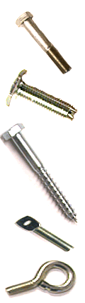 Bolts available at All-Ways Fasteners, Inc. 
