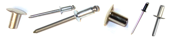 Rivets available at All-Ways Fasteners, Inc. 