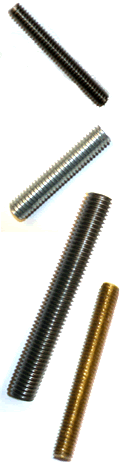 Threaded Rods and Studs available at All-Ways Fasteners, Inc. 