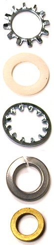 Washers and Lock Washers  available at All-Ways Fasteners, Inc. 