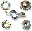 Nuts and Locknuts available at All-Ways Fasteners, Inc. 