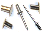 Rivets  available at All-Ways Fasteners, Inc. 